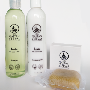 Kit de baño de Aloe vera