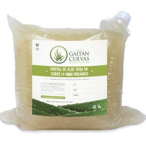 Cubos de Aloe vera 4 - 6 mm