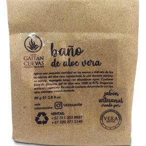 Jabón de Aloe Vera