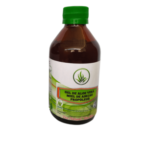 Jarabe Aloe-Miel- Propóleo